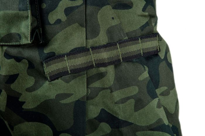 Шорти робочі NEO CAMO, розмір L (52), 255 г/м2, еластичний пояс, камуфляжні