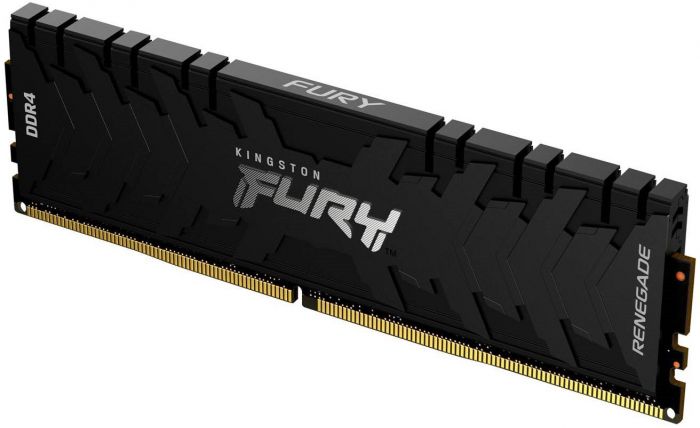 Пам'ять ПК Kingston DDR4 32GB 3200 FURY Renegade Black