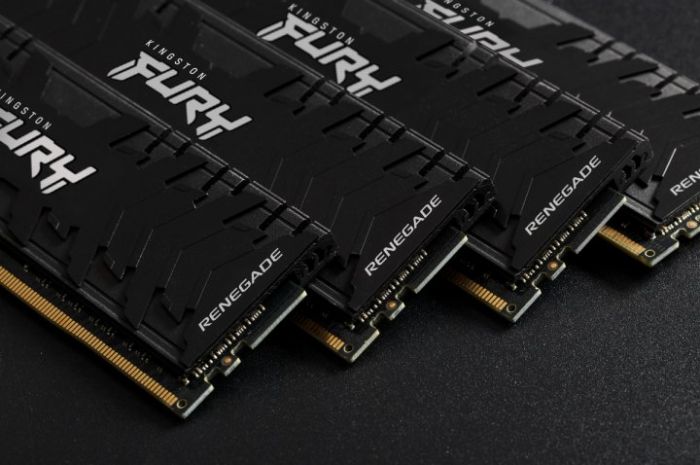 Пам'ять ПК Kingston DDR4 32GB 3200 FURY Renegade Black