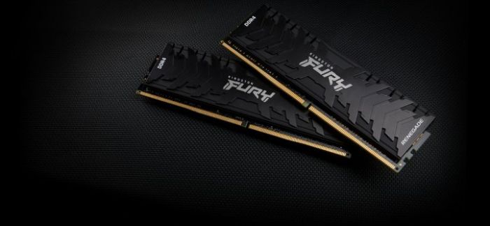 Пам'ять ПК Kingston DDR4 32GB 3200 FURY Renegade Black