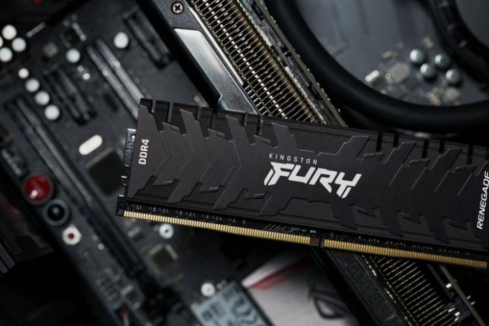Пам'ять ПК Kingston DDR4 32GB 3200 FURY Renegade Black