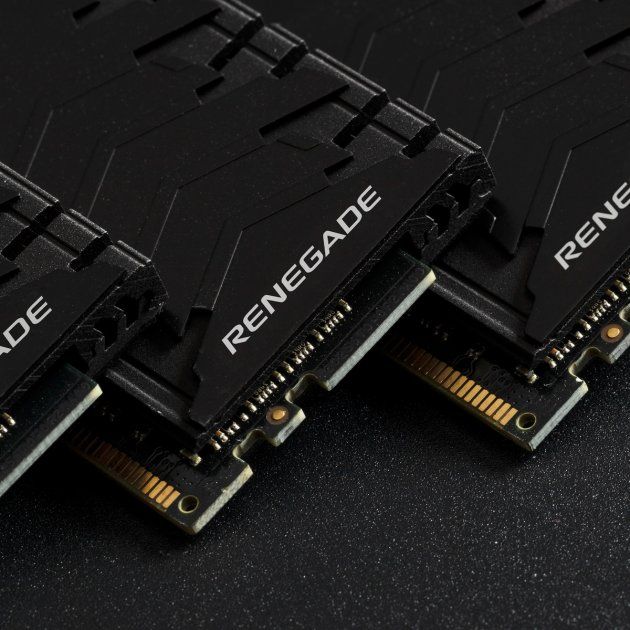 Пам'ять ПК Kingston DDR4 32GB 3200 FURY Renegade Black