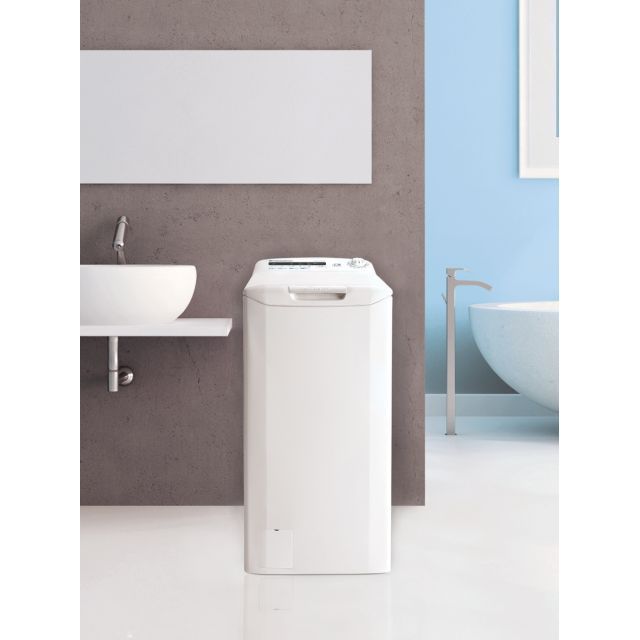 Пральна машина з верт. завант. CANDY CSTG282DE/1-S, 8кг, 1200, A+++, 40см, Дисплей, Білий