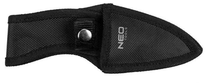 Ніж тактичний NEO "Full Tang", 200 мм, лезо 90 мм, рукоятка з алюмінію, кремінь, чохол