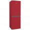 Холодильник з нижн. мороз. камерою SNAIGE RF53SM-S5RB2F, 176х65х60см, 2 дв.,191л(88), A+, ST, Мех., заг.-296л,черв.