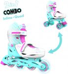 Ролики Neon COMBO SKATES Бірюзовий (Розмір 34-37)