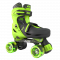 Ролики Neon COMBO SKATES Салатовий (Розмір 34-38)