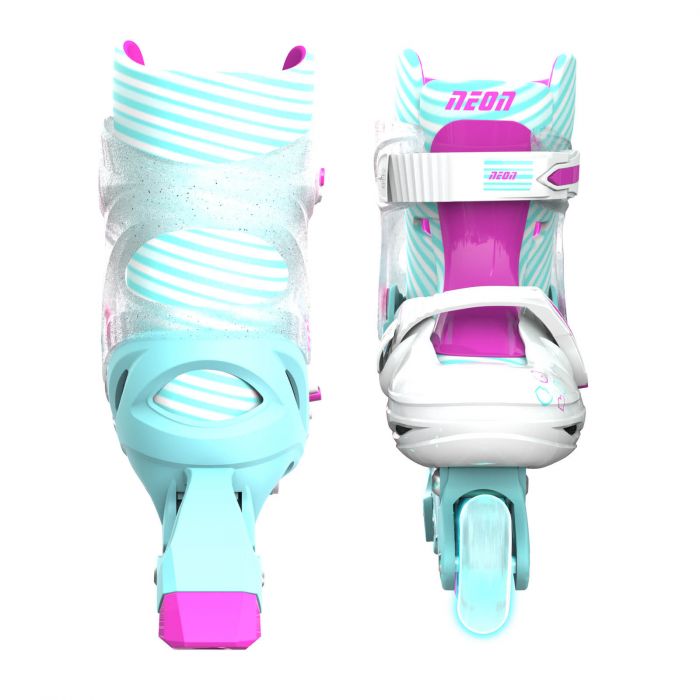 Роликові ковзани Neon Inline, розмір 34-37, бірюзовий