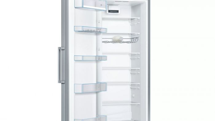 Холодильна камера Bosch KSV36VL30U, 186х60х65см, 1 дв., Холод.відд. - 346л, A++, NF, Нержавійка