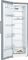 Холодильна камера Bosch KSV36VL30U, 186х60х65см, 1 дв., Холод.відд. - 346л, A++, NF, Нержавійка