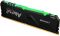 Пам'ять ПК Kingston DDR4 32GB KIT (16GBx2) 3200 FURY Beast RGB