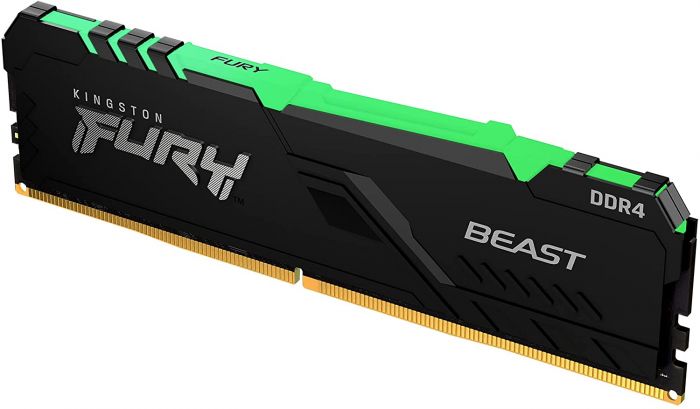 Пам'ять ПК Kingston DDR4  8GB 3733 FURY Beast RGB
