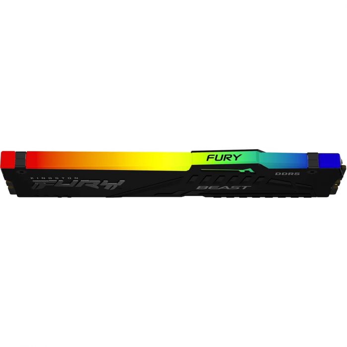 Пам'ять ПК Kingston DDR5 16GB 4800 Beast Black RGB