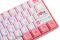 Akko Клавіатура 3061 Sakura R2 Gateron Pink, RU, Pink