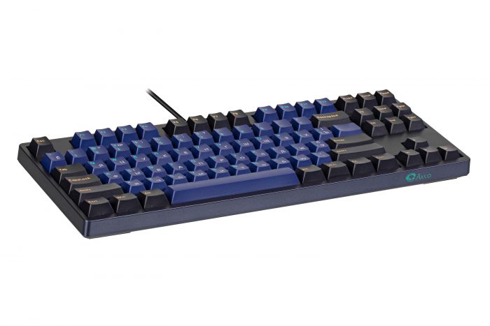 Akko Клавіатура 3087 Horizon Akko CS Vintage White, RU, Blue/Black