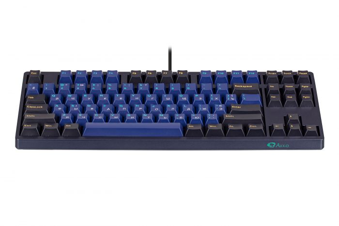 Akko Клавіатура 3087 Horizon Cherry MX Silent Red, RU, Blue/Black