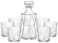 Набір для віскі BORMIOLI ROCCO CASSIOPEA 7 пр.