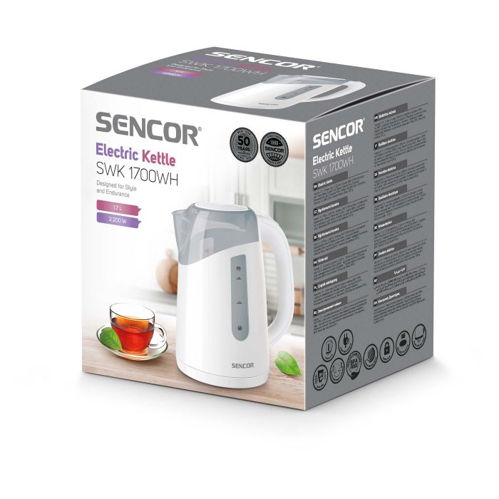 Чайник Sencor SWK 1700WH
