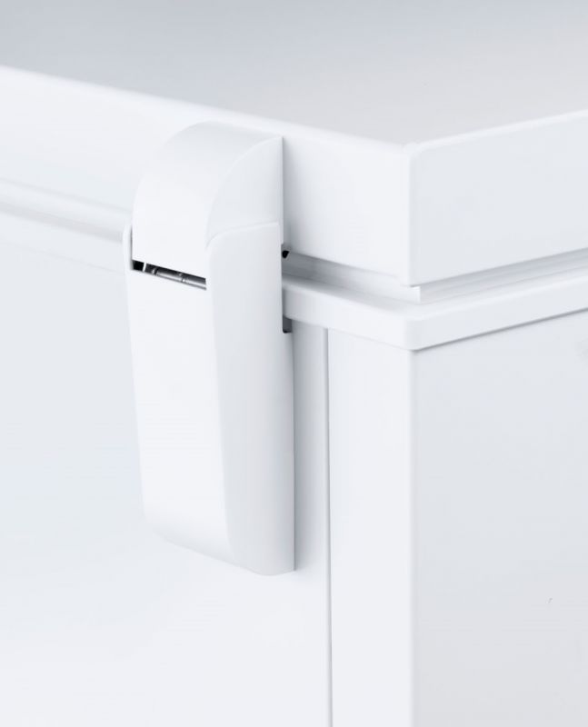 Морозильна скриня Philco PCF 2602 i, Висота - 84,5 см, 254 л, A+, SN-N-ST-T, Електр. кер., Дисплей, Робота до -25°C, Підсвічування, Білий