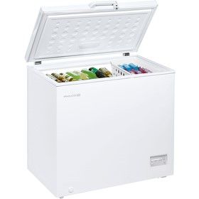 Морозильна скриня Philco PCF 2602 i, Висота - 84,5 см, 254 л, A+, SN-N-ST-T, Електр. кер., Дисплей, Робота до -25°C, Підсвічування, Білий