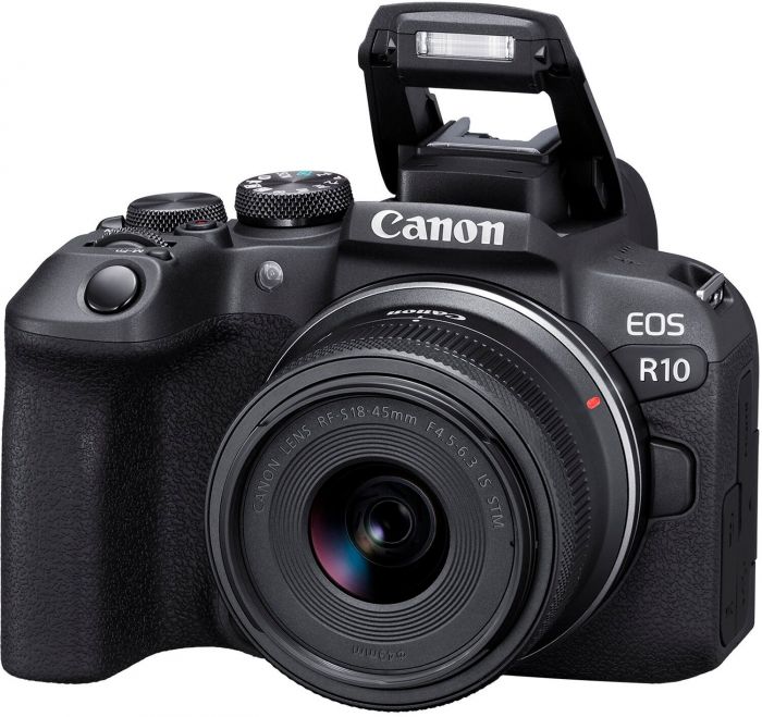 Цифр. фотокамера Canon EOS R10 + RF-S 18-45 IS STM + адаптер EF-RF