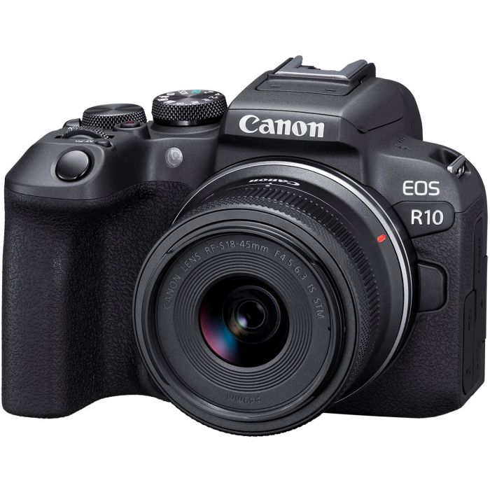 Цифр. фотокамера Canon EOS R10 + RF-S 18-45 IS STM + адаптер EF-RF