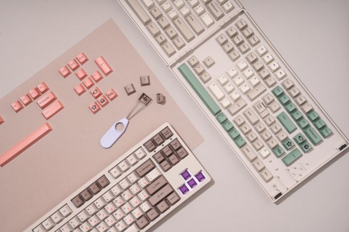 Akko Кейкапи 9009 Fullset Keycaps, EU, Blue