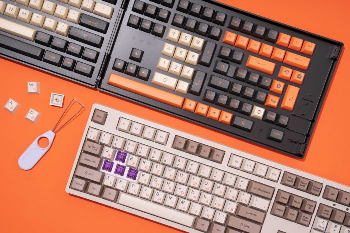 Akko Кейкапи Carbon ASA Fullset Keycaps, EU, Blue