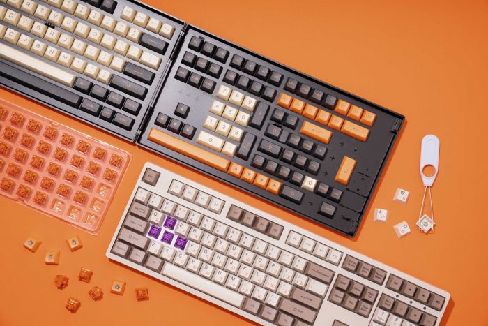 Akko Кейкапи Carbon ASA Fullset Keycaps, EU, Blue