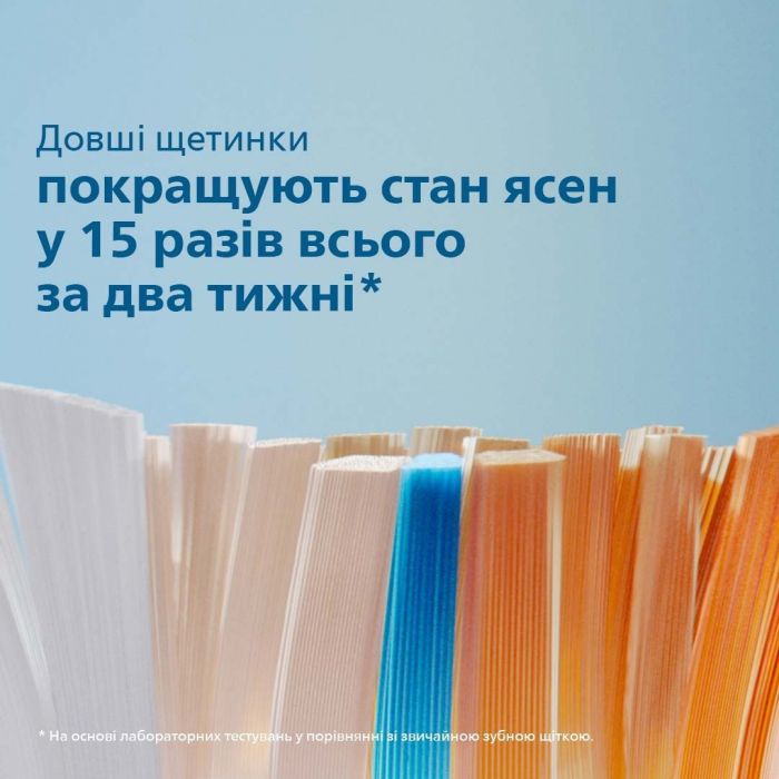 Щітка зубна електр. Philips, Sonicare DiamondClean Prestige 9900, 62т. колив/хв, насадок-1, SenseIQ, зарядний чохол, бежевий
