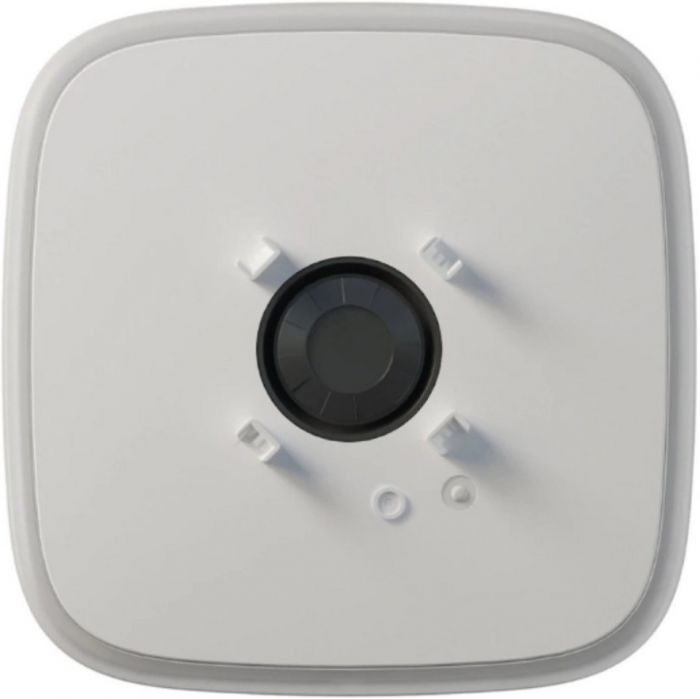 Бездротова зовнішня сирена Ajax StreetSiren DoubleDeck біла, без лицьової панелі