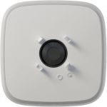 Бездротова зовнішня сирена Ajax StreetSiren DoubleDeck біла, без лицьової панелі