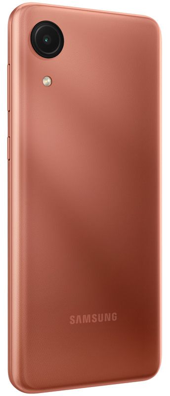 Смартфон Samsung Galaxy A03 Core (A032) 2/32GB 2SIM Copper
