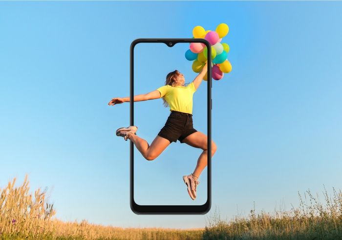 Смартфон Samsung Galaxy A03 Core (A032) 2/32GB 2SIM Copper