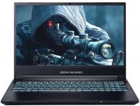 Ноутбук Dream Machines RG3050Ti-15 15.6FHD IPS 144Hz/Intel i5-11400H/16/1024F/NVD3050Ti-4/DOS