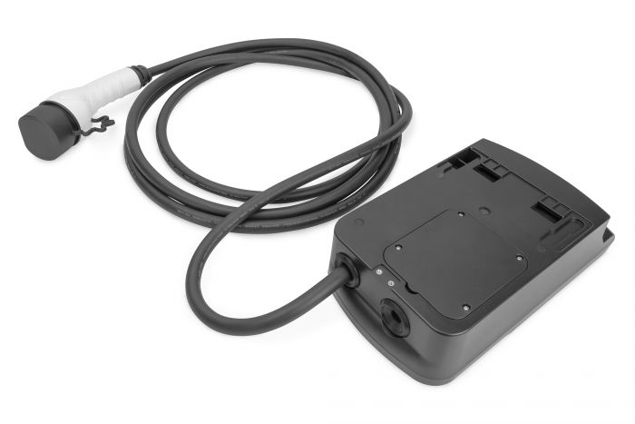 Пристрій зарядний DIGITUS EV Three Phase, 11kW, Wall Box IP55, 5 m Type 2 cable