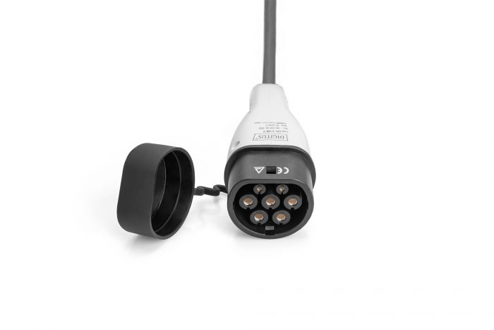 Пристрій зарядний DIGITUS EV Three Phase, 11kW, Wall Box IP55, 5 m Type 2 cable