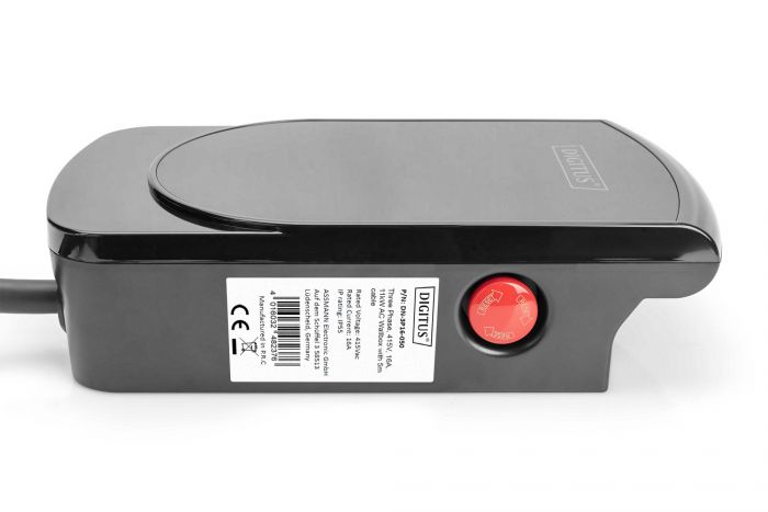 Пристрій зарядний DIGITUS EV Three Phase, 11kW, Wall Box IP55, 5 m Type 2 cable