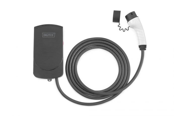 Пристрій зарядний DIGITUS EV Three Phase, 11kW, Wall Box IP55, 5 m Type 2 cable