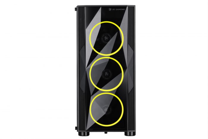 Комп’ютер персональний 2E Real Intel i7-11700/B560/16/512F+1000/NVD1660TI-6/Win10H/GA3401/650W