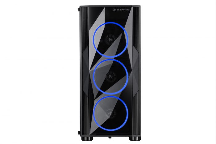 Комп’ютер персональний 2E Real Intel i7-11700/B560/16/512F+1000/NVD1660TI-6/Win10Pro/GA3401/650W
