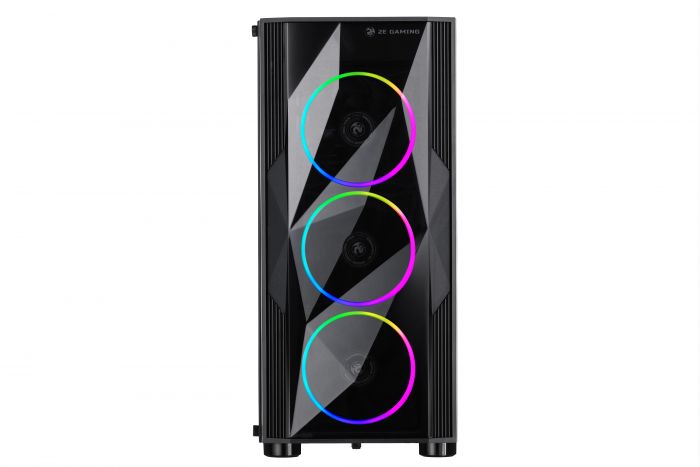 Комп’ютер персональний 2E Real Intel i7-11700/B560/16/512F+1000/RX6600XT-8/Win10H/GA3401/650W