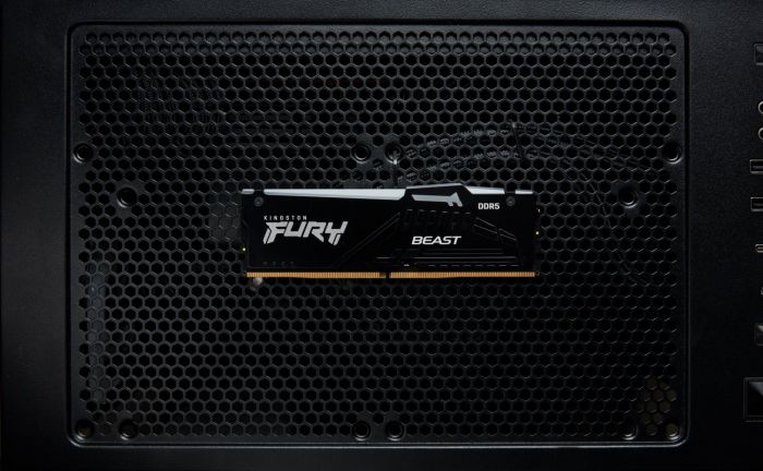 Пам'ять ПК Kingston DDR5  8GB 6000 FURY Beast Black RGB