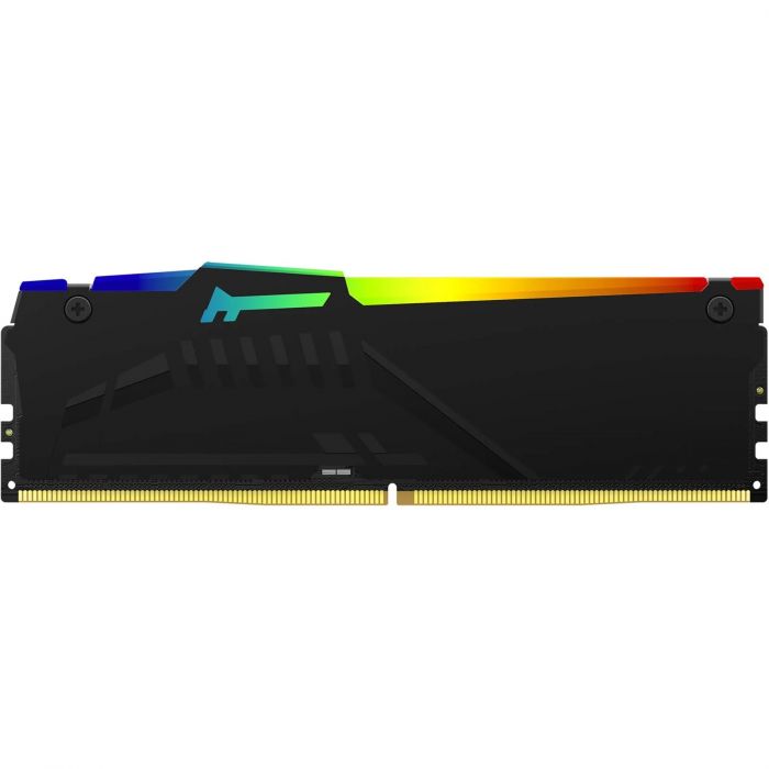 Пам'ять ПК Kingston DDR5  8GB 6000 FURY Beast Black RGB