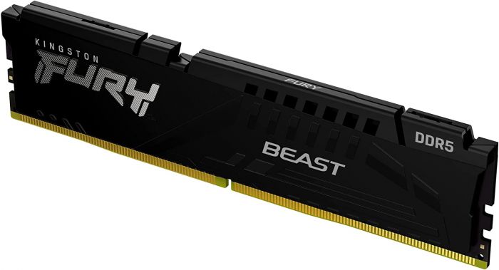 Пам'ять ПК Kingston DDR5 8GB 6000 FURY Beast Black