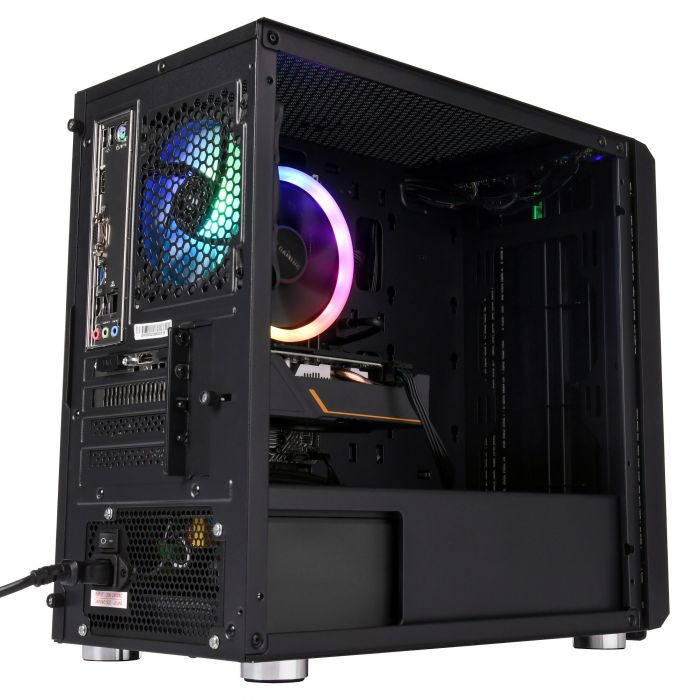 Комп’ютер персональний 2E Asus Gaming Intel i5-10400F/H510/16/500F+1000/NVD1050TI-4/FreeDos/2E-GM3/500W