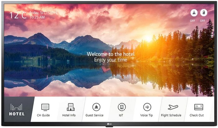 Телевiзор LG 65" 65US662H0ZC