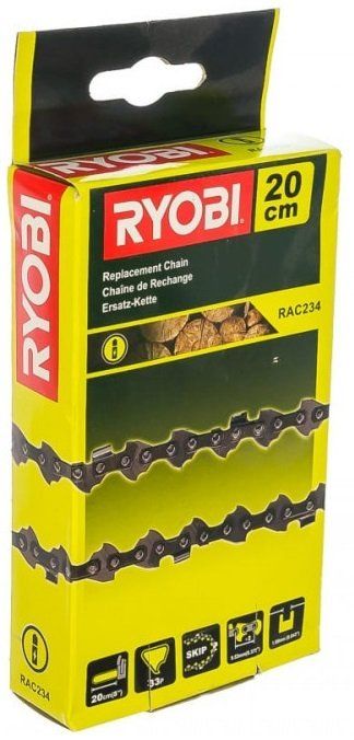 Ryobi Ланцюг пильний 20см 8" для висоторізу OPP1820/RPP1820LI