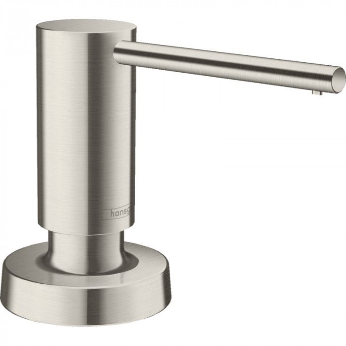 Дозатор для миючих засобів Hansgrohe A41, 500мл, сталевий