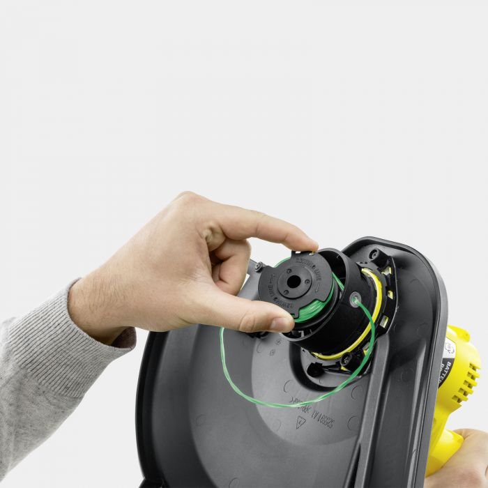 Тример садовий Karcher LTR 36-33 Battery Set* EU (36/2.5), 36В, 2.5 Аг, 20 мм, 280-330 мм, 2.7 кг